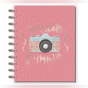 Happy Memory Keeping Undated 12-Month Big Planner